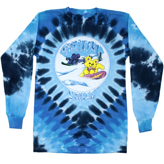 Shred Bears Tie Dye  Long Sleeve