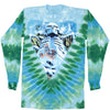 Heliskier Tie Dye  Long Sleeve