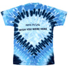 Wish You Were Here Tie Dye T-shirt