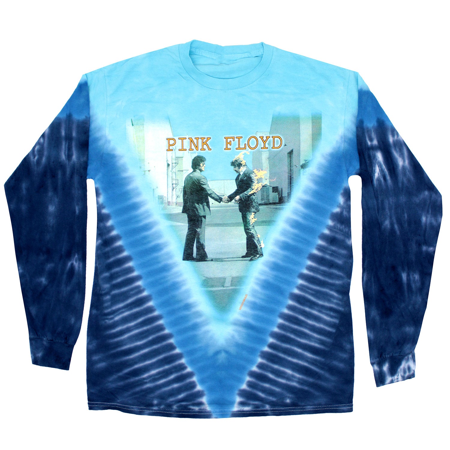 Wish You Were Here Tie Dye  Long Sleeve