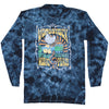 Music & Peace, Love Tie Dye  Long Sleeve