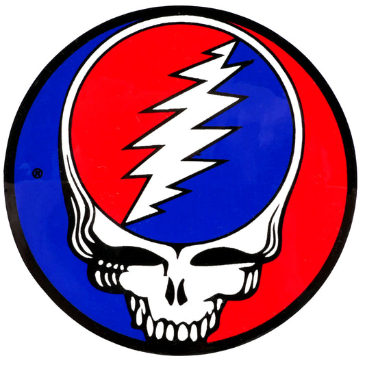 Grateful Dead Mylar SYF Sticker 3" Sticker