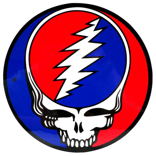 Grateful Dead Mylar SYF Sticker 5" Sticker