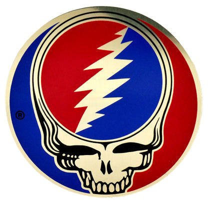 Grateful Dead Metal SYF Sticker 1 5/8" Sticker