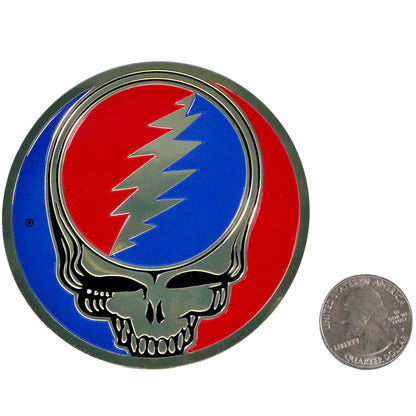 Metal SYF Sticker 3" Sticker