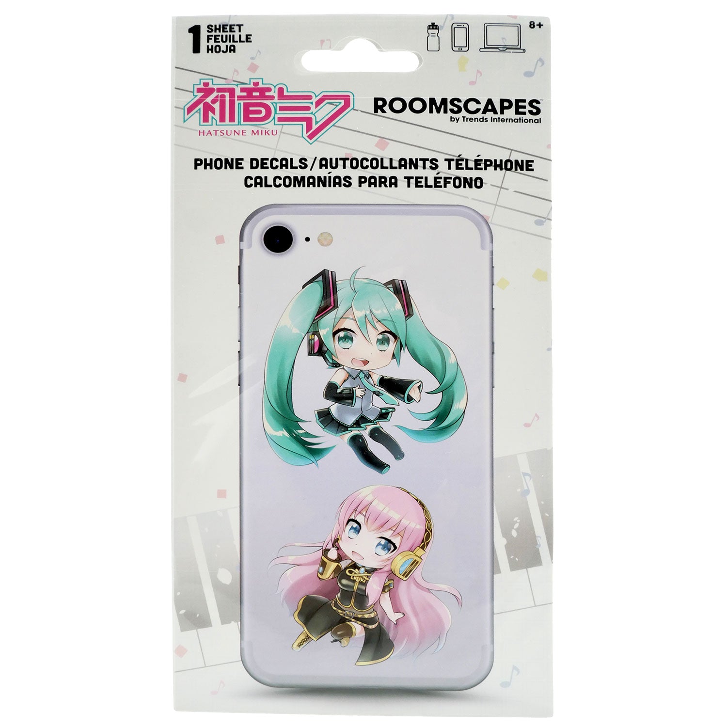 Hatsune Miku Phone Decals Collector Items