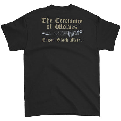 Ceremony Of Wolves T-shirt
