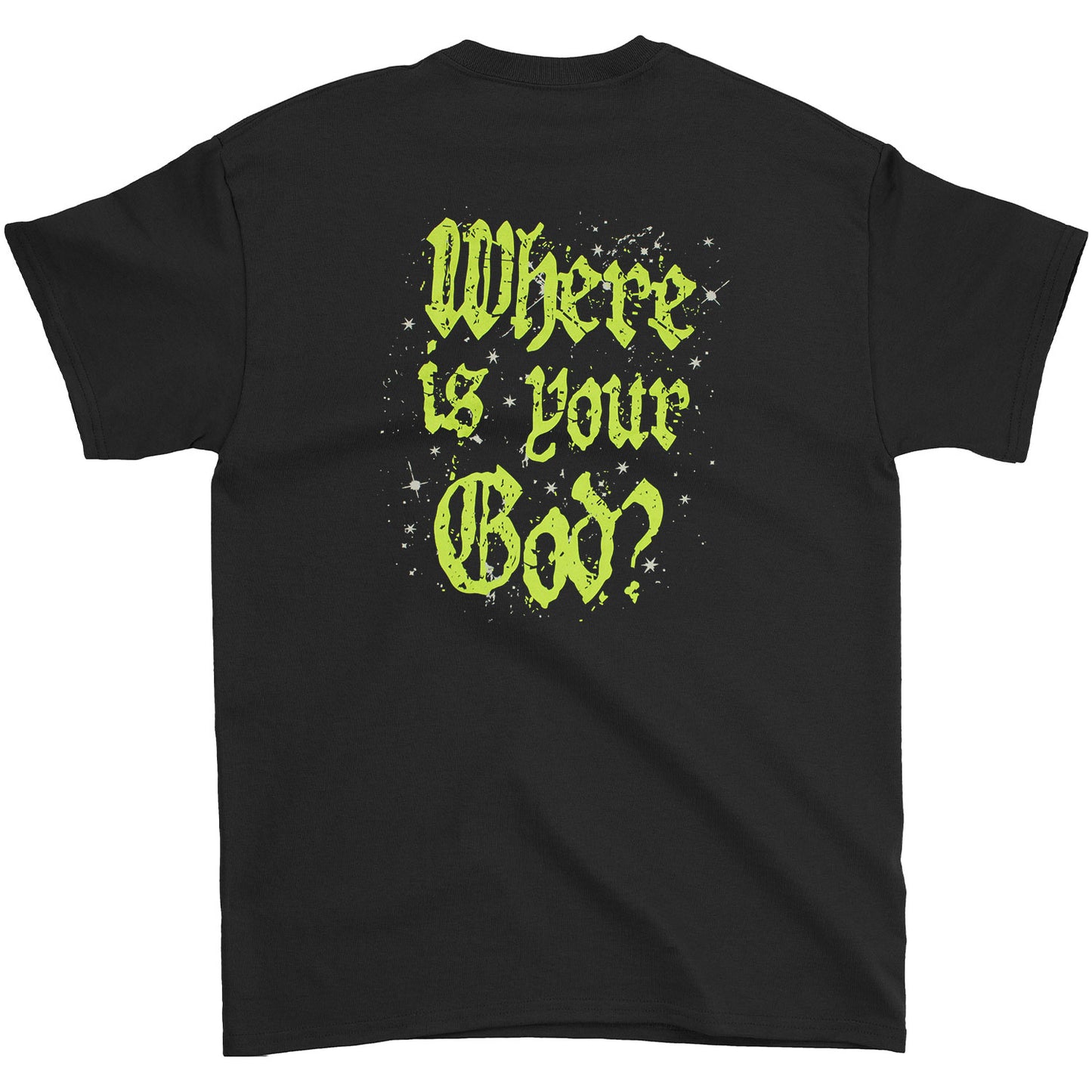 Suicide Silence Unanswered T-shirt Back