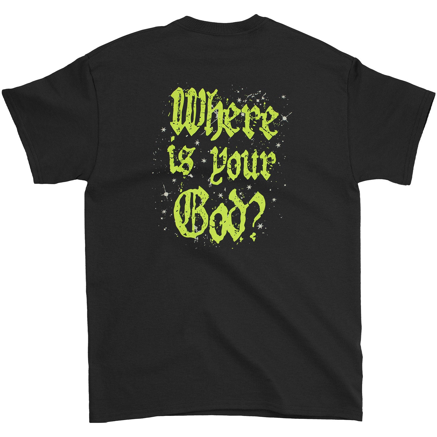 Suicide Silence Unanswered T-shirt Back