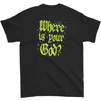 Suicide Silence Unanswered T-shirt Back