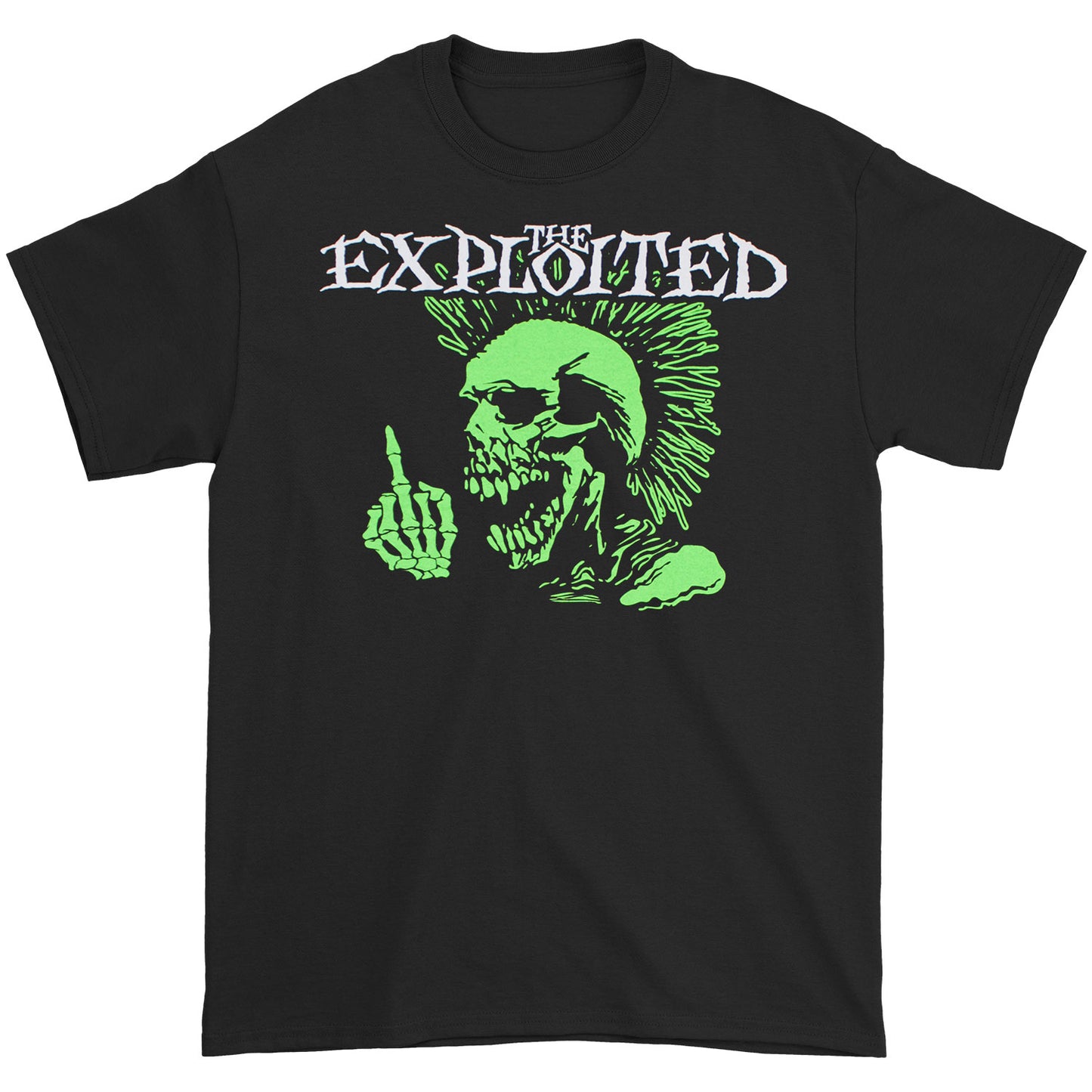The Exploited Middle Finger T-shirt