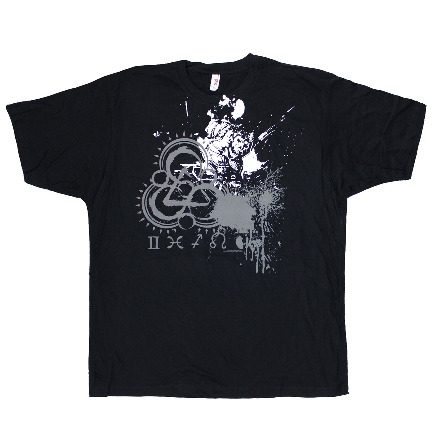 Keywork and Devil 2009 Tour Tee Slim Fit T-shirt