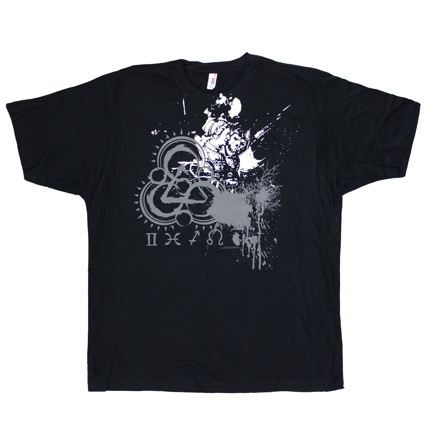 Keywork and Devil 2009 Tour Tee Slim Fit T-shirt