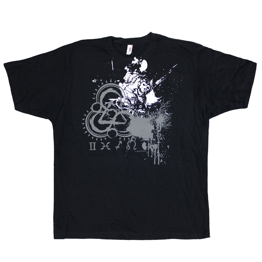 Coheed And Cambria Keywork and Devil 2009 Tour Tee Slim Fit T-shirt ...