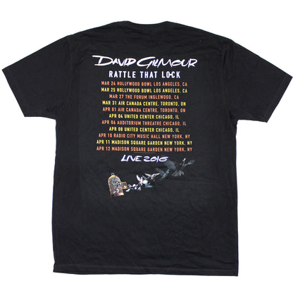 Rattle That Lock Live 2016 Slim Fit T-shirt