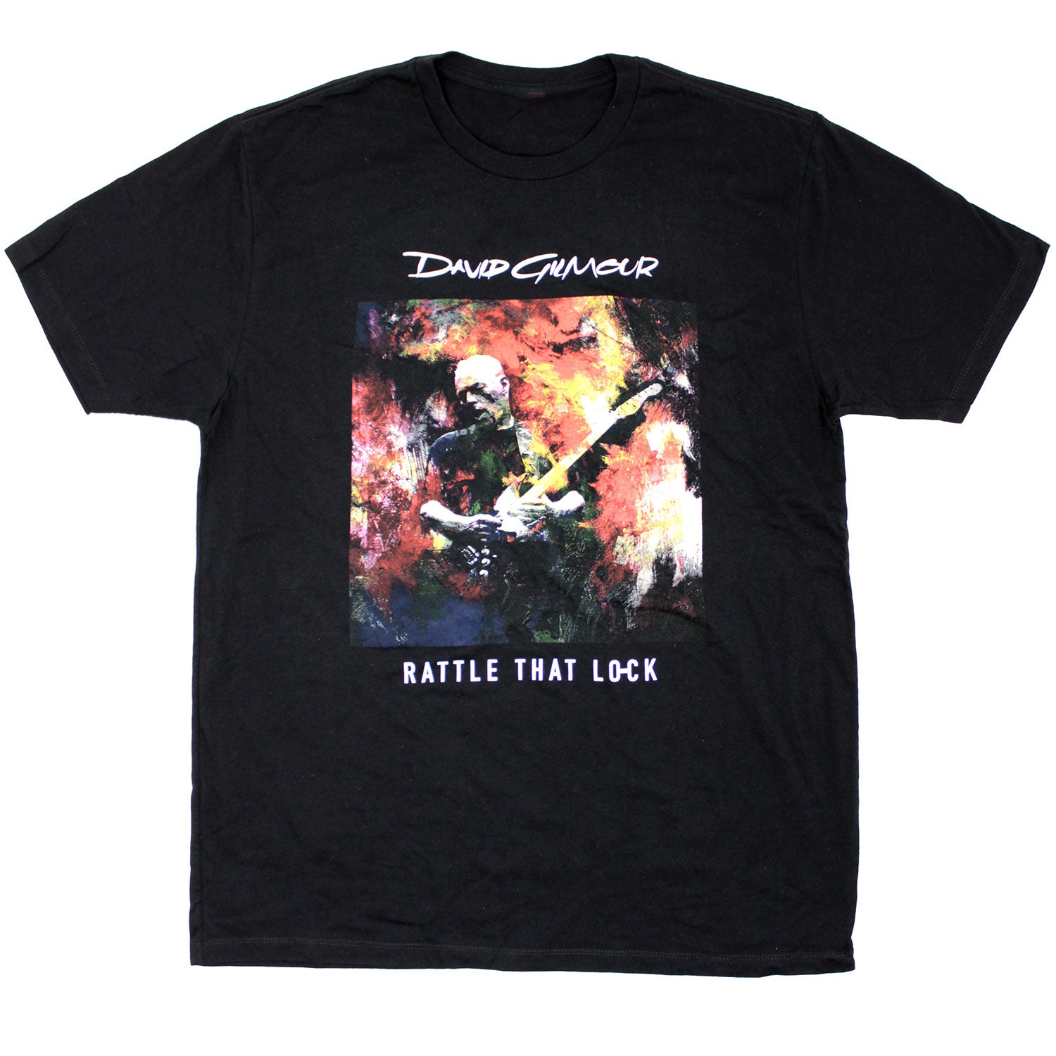 Rattle That Lock Live 2016 Slim Fit T-shirt