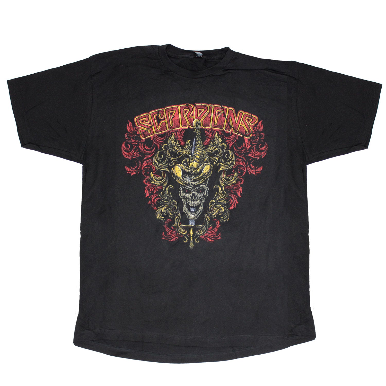 Crazy World Tour 2017 Slim Fit T-shirt