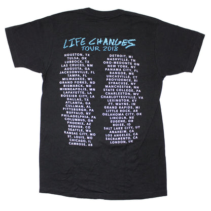 Life Changes Tour 2018 T-shirt