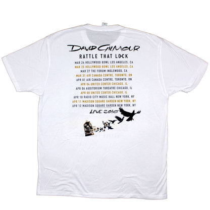 Rattle That Lock Live 2016 Slim Fit T-shirt