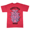 Established 1995 2010 Tour Tee T-shirt