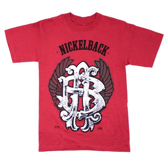 Nickelback Nickelback Established 1995 2010 Tour Tee T-shirt