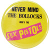 Never Mind The Bullocks Button