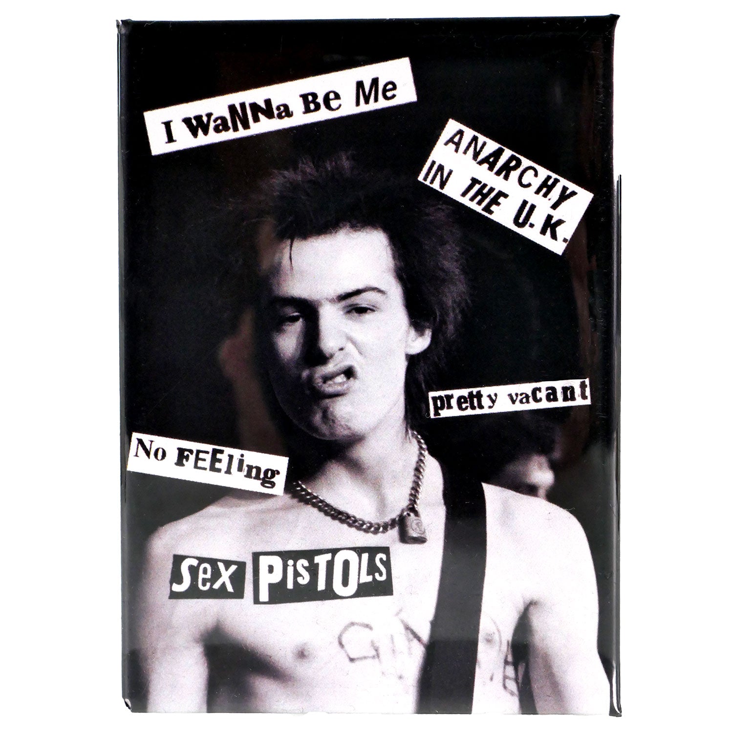 Sid Vicious Magnet