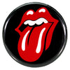 The Rolling Stones Tongue Logo Button