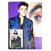 Photo & Signature/Allover JB Hearts Plush Blanket