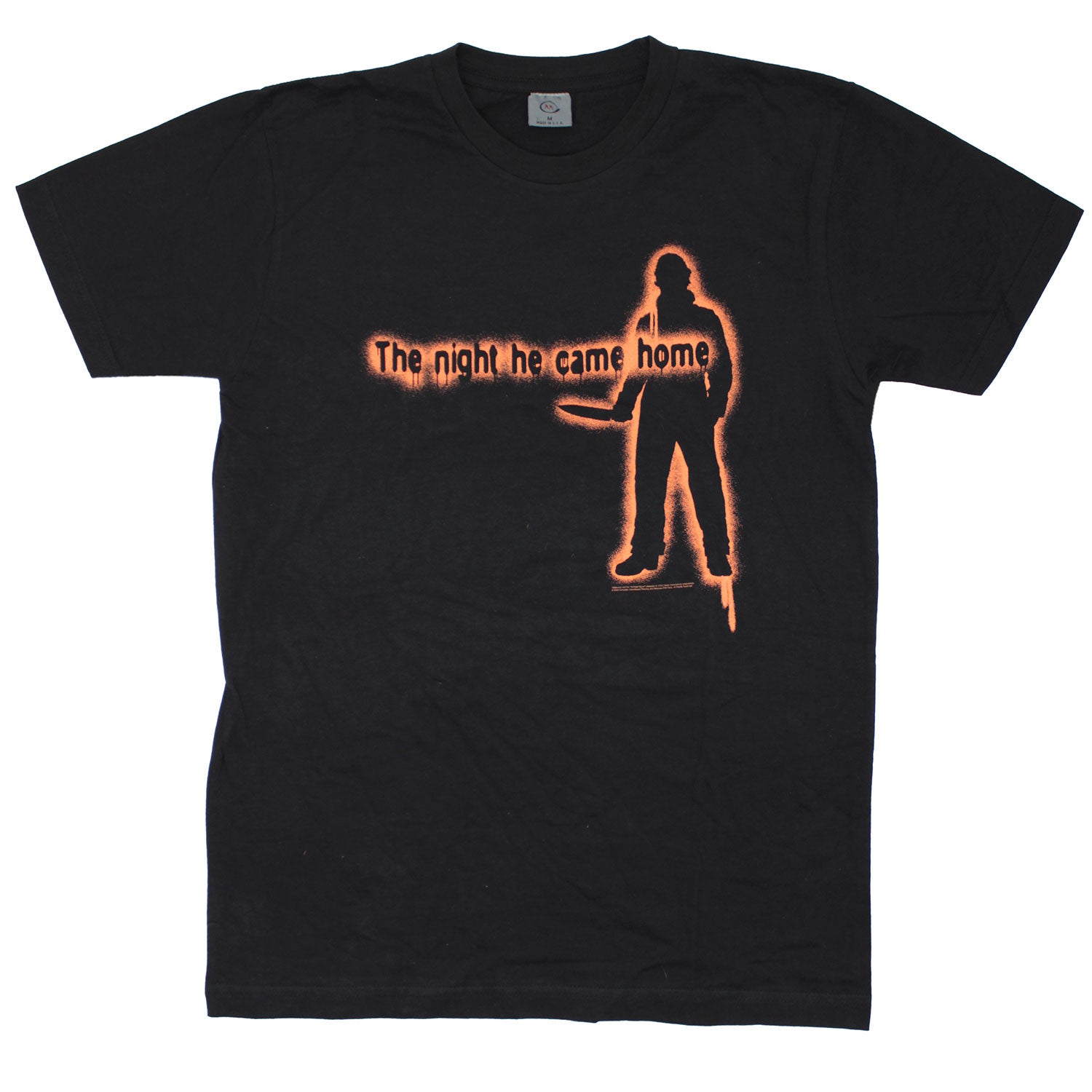 Halloween The night he came home T-shirt