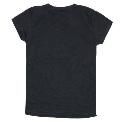 Orange Outline Logo With Mask & Knife Junior Top