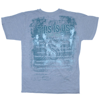 This Is Us 2010 Super Soft Tour Tee T-shirt