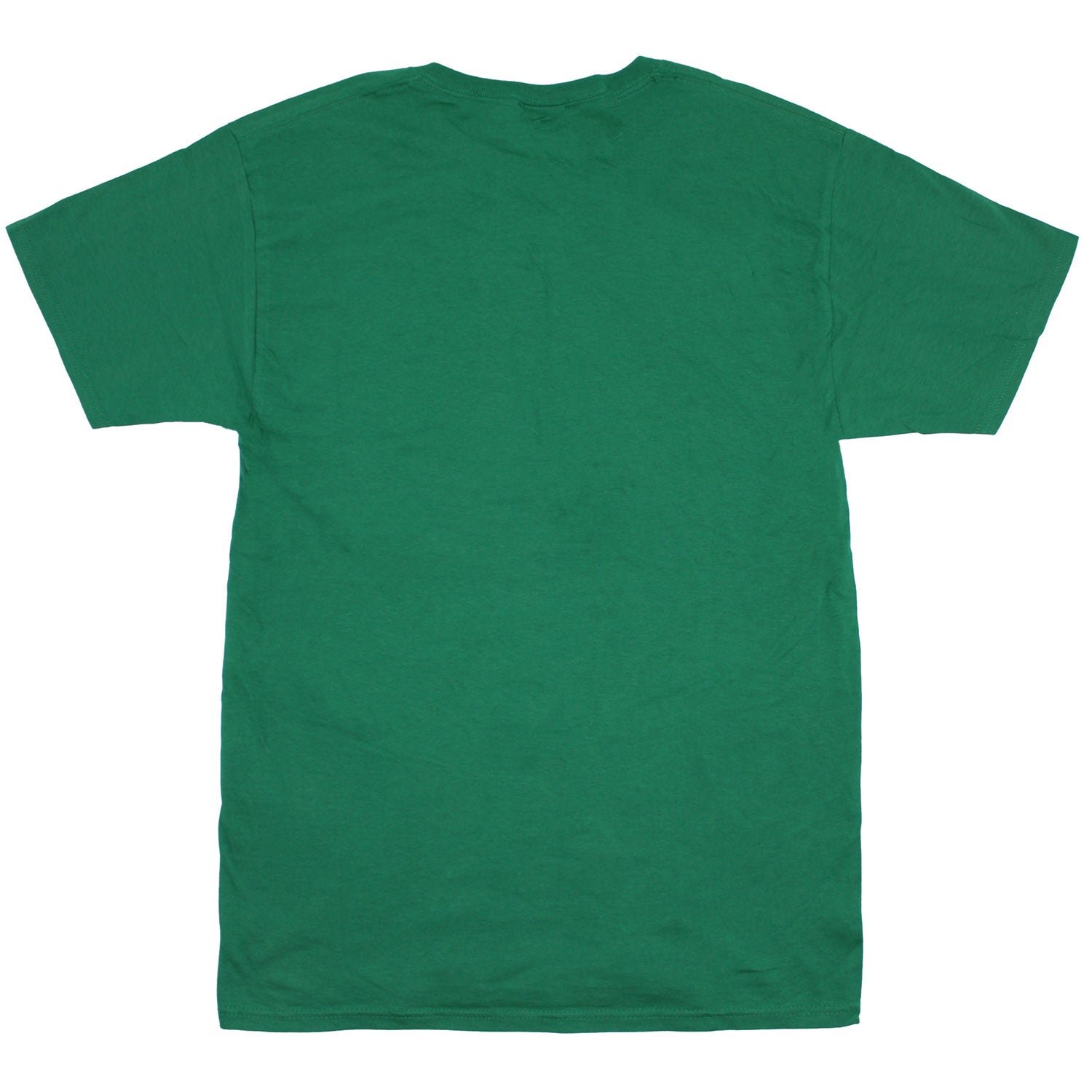 AC/DC Vintage Distressed American Flag Logo On Green T-shirt T-shirt