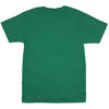 Vintage Distressed American Flag Logo On Green T-shirt T-shirt