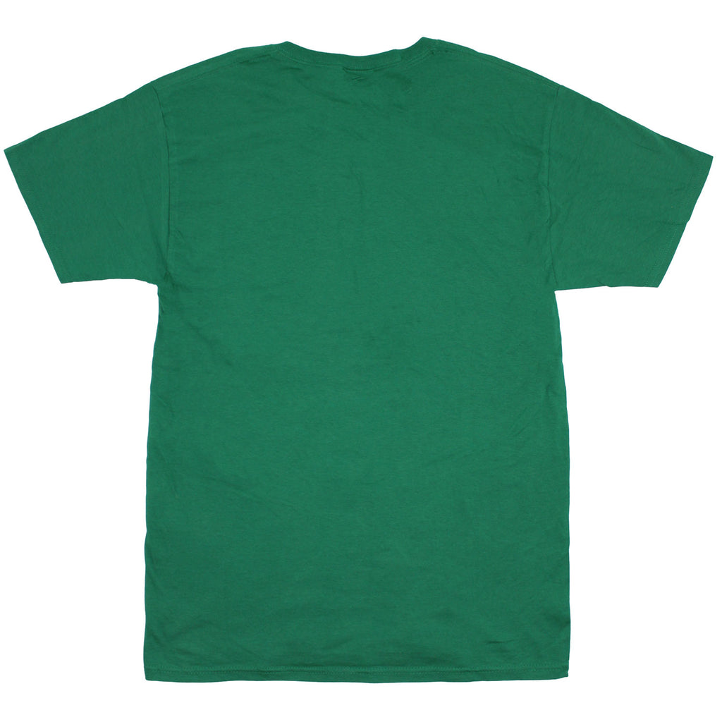 AC/DC Vintage Distressed American Flag Logo On Green T-shirt T-shirt ...