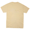 Vintage Distressed American Flag Logo On Tan T-shirt T-shirt