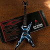 Signature Lightning Bolt Mini Guitar Collector Items