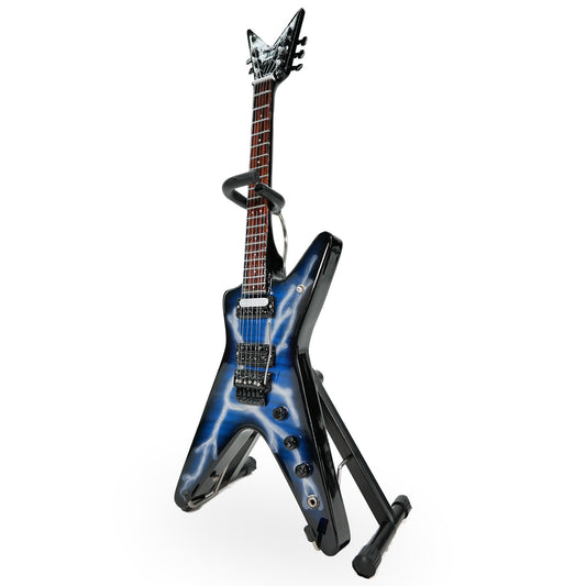 Dimebag Darrell Signature Lightning Bolt Mini Guitar Collector Items
