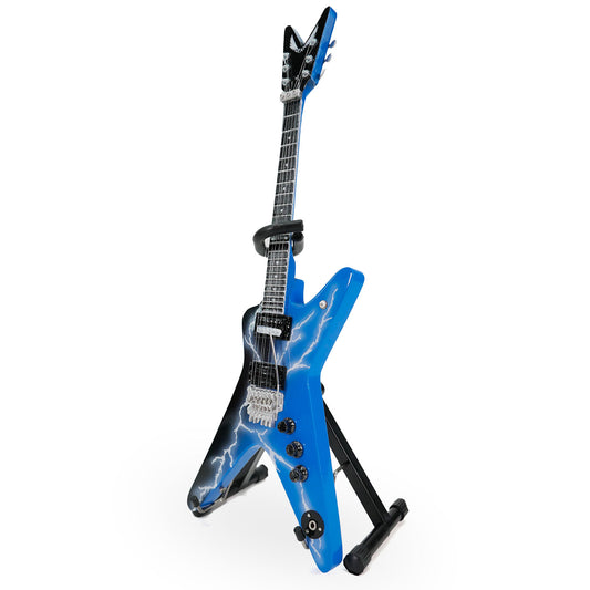Dimebag Darrell Dean Dimebag From Hell Miniature Guitar Model - Lightning Collector Items