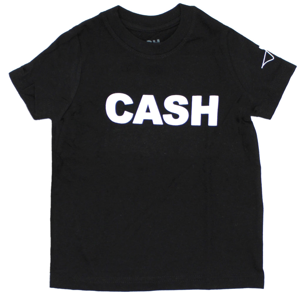 Cash Merch Johnny Cash CASH Logo Toddler Raglan Miscellaneous | Johnny Cash Merch ...