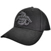 Black Album Snake Baseball Cap