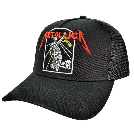 Metallica Justice (Trucker Cap) Trucker Cap