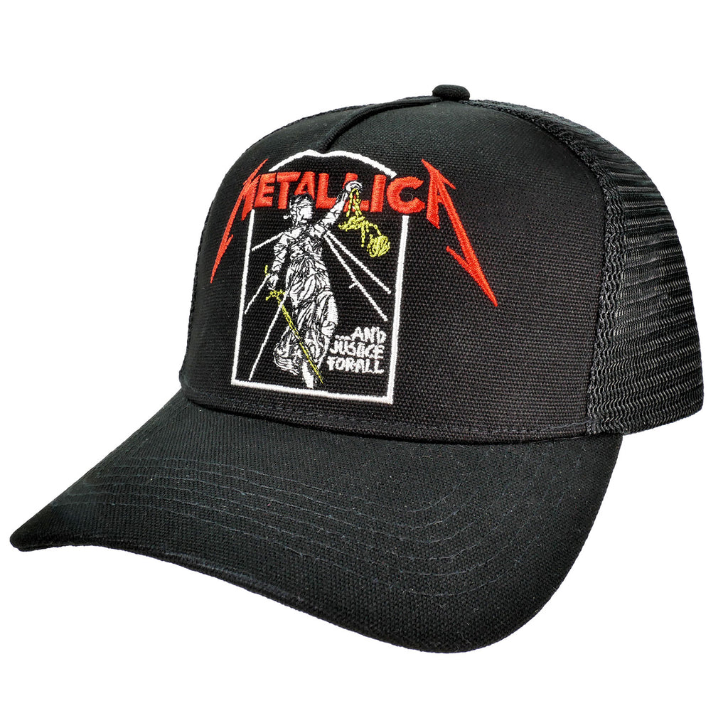 Metallica Justice (Trucker Cap) Trucker Cap 445473 | Rockabilia Merch Store