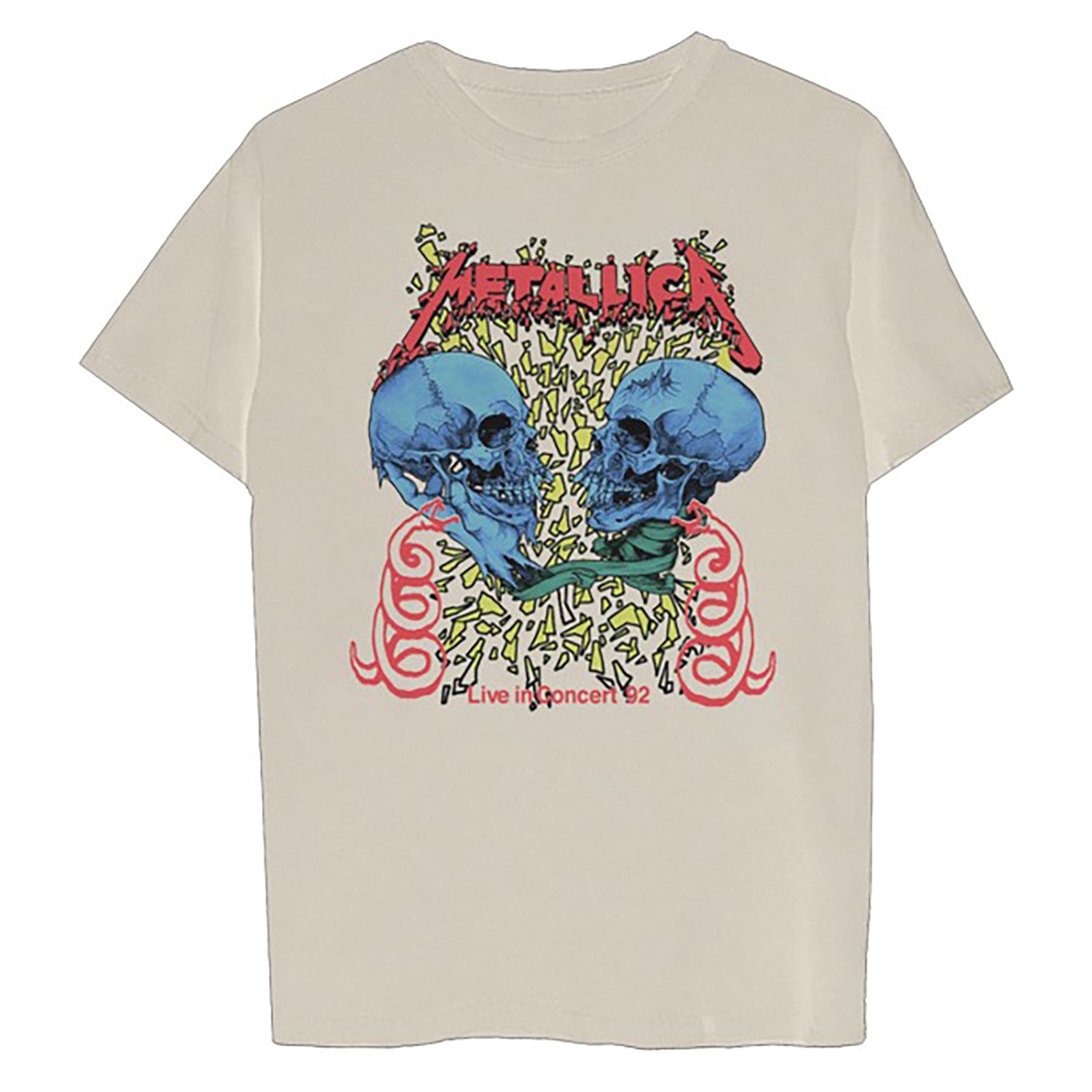 Live in Concert 92 T-shirt