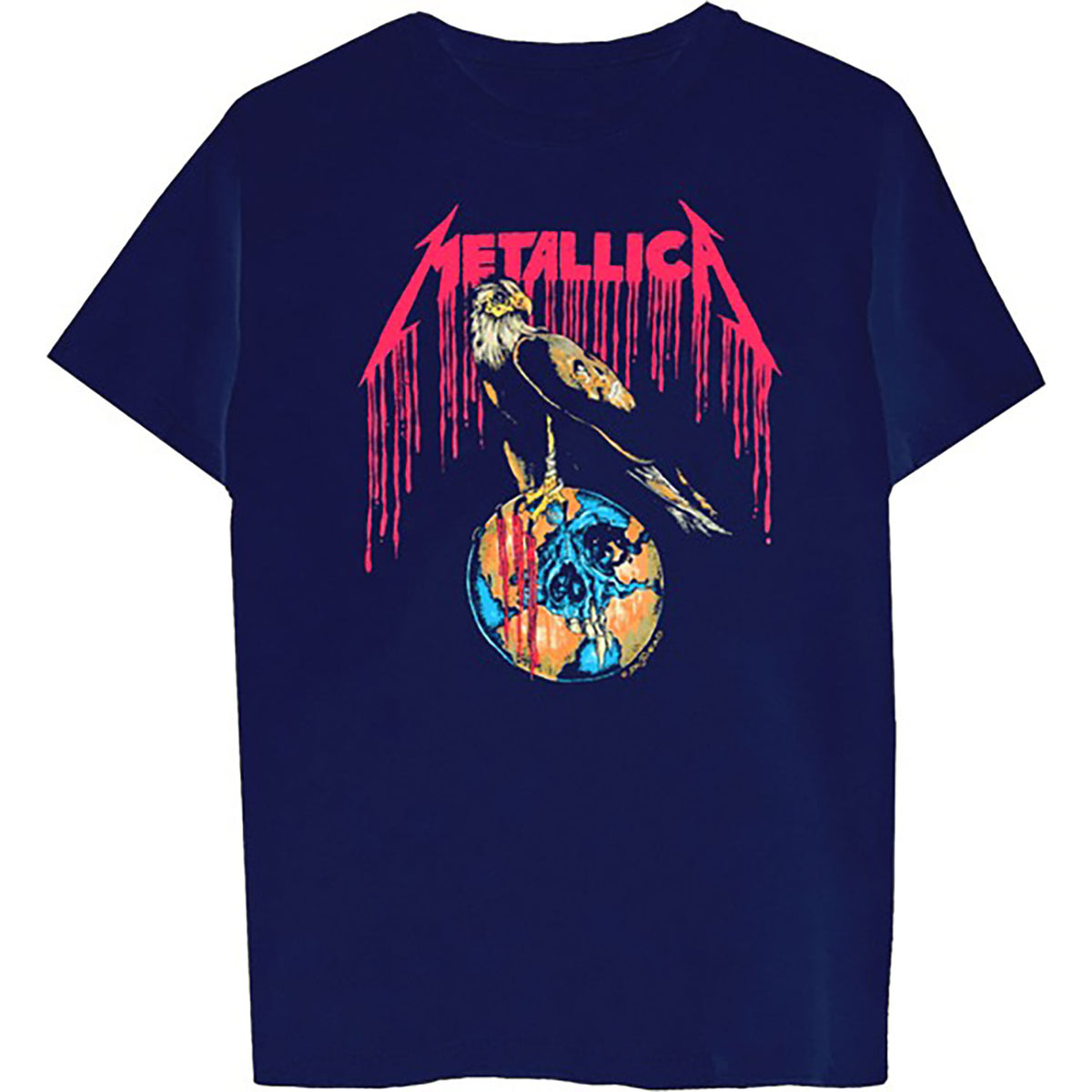 Metallica Eagle T-shirt | Metallica Merch Store