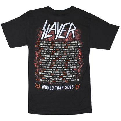 Demonic Admat 2018 Tour Tee T-shirt