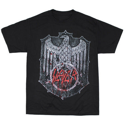 Slayer Bloody Shield 2017 N.A. Tour Tee T-shirt