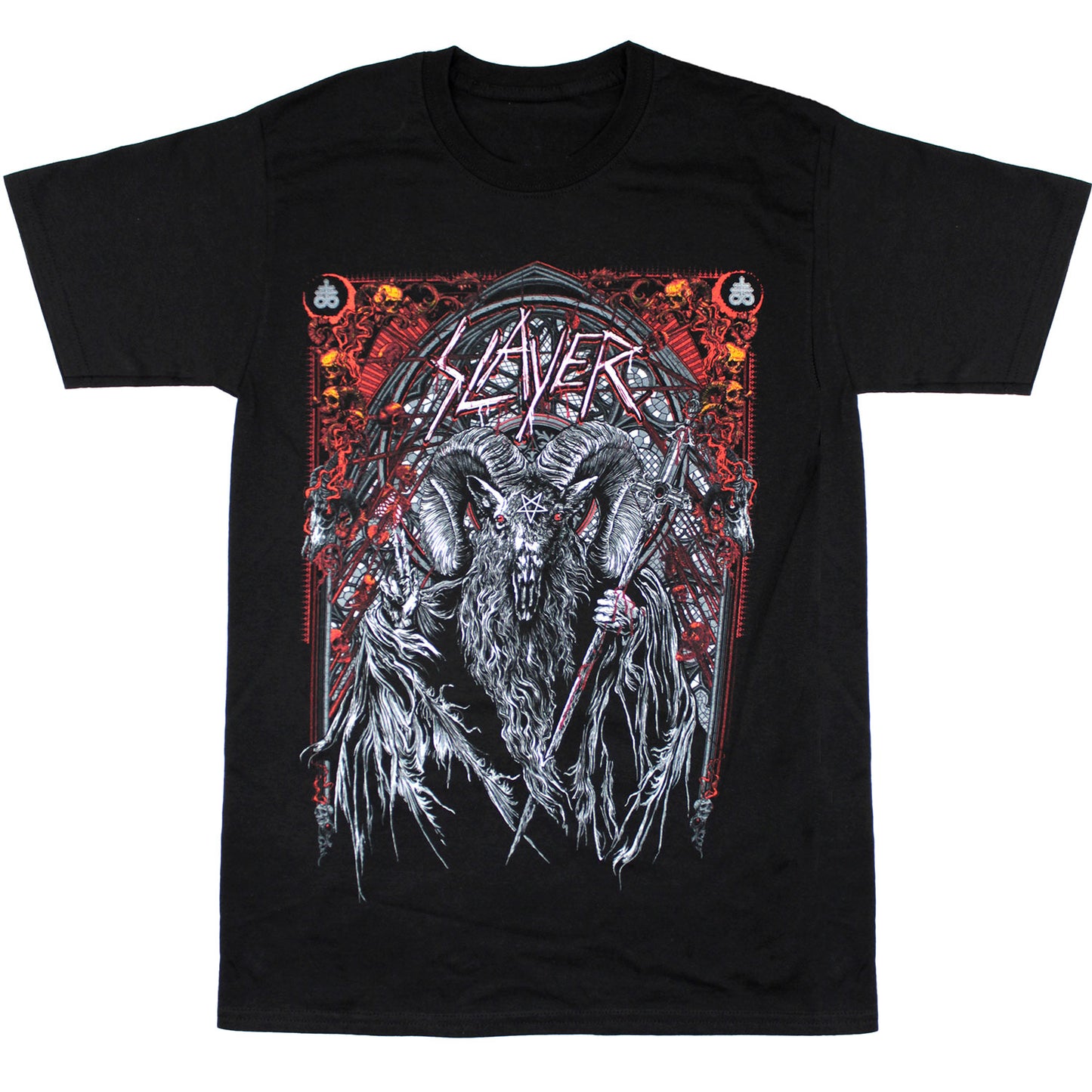 Slayer Baphomet 2018 World Tour Tee T-shirt