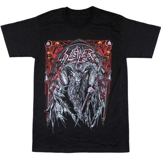 Slayer Baphomet 2018 World Tour Tee T-shirt