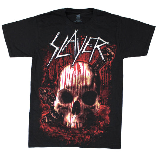 Slayer Bloody Crucifix Skull T-shirt